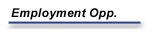 Employment Opportunities